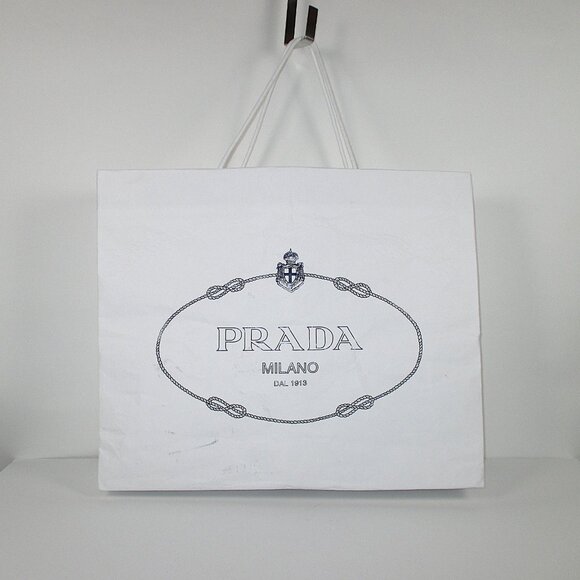 9 PC BUNDLE OF PRADA BAGS & ACCESSORIES - Picture 8 of 16